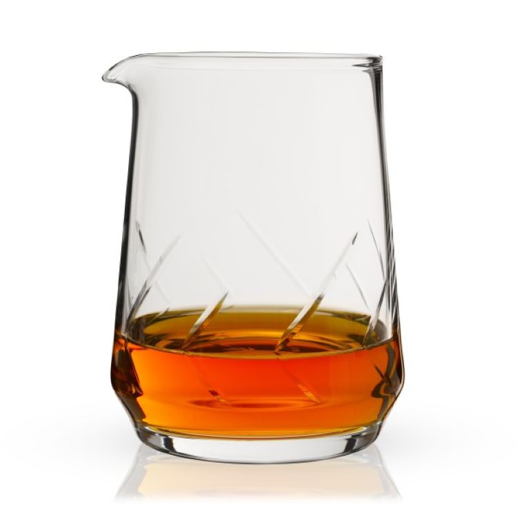 Viski® Burke Cocktail Mixing Glass 2