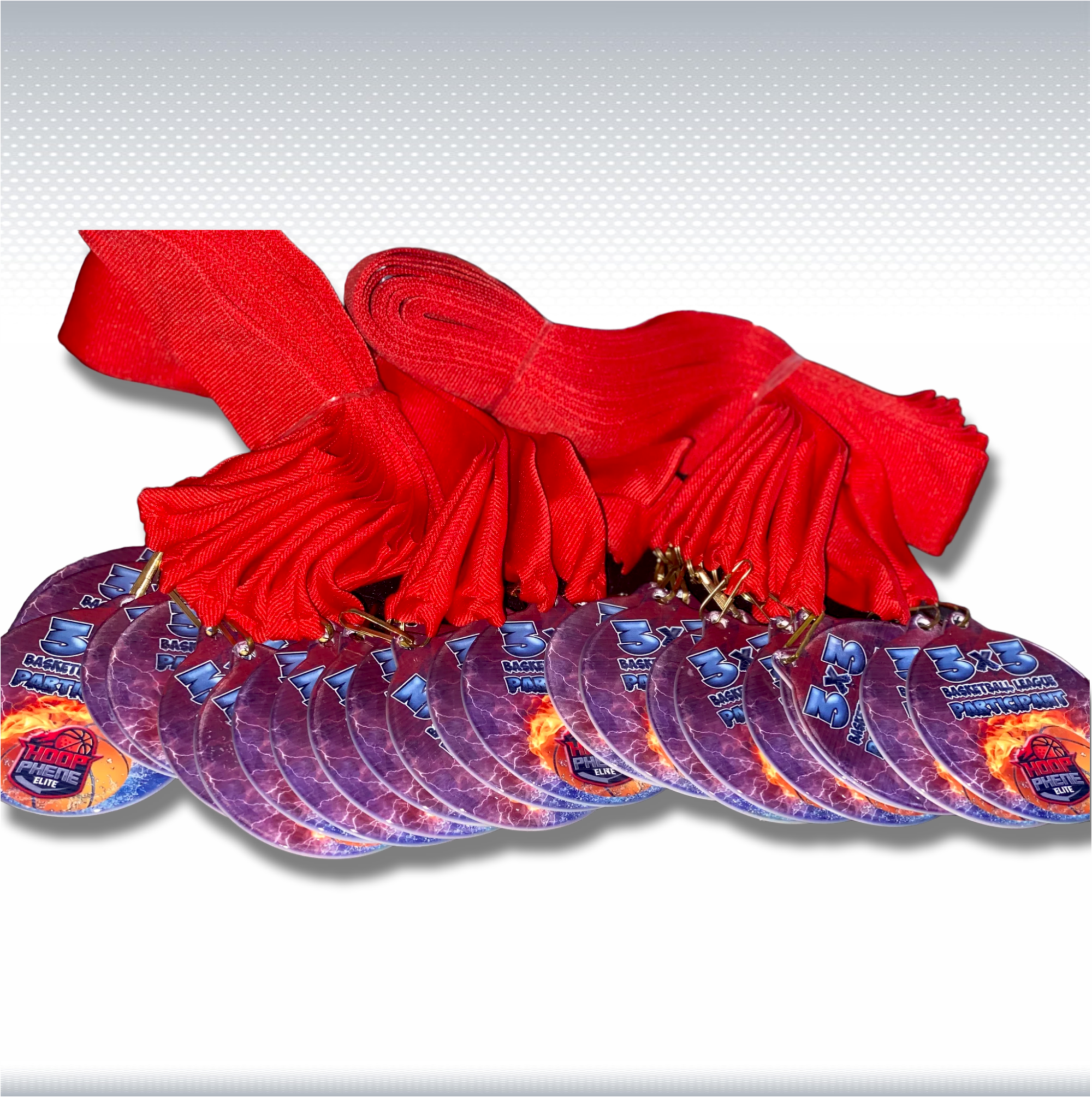 2 3/4" Full Color Sublimation Medal (White base medal) 8