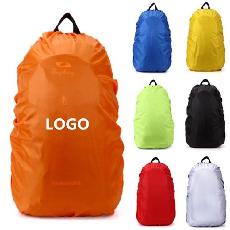 Convenient Waterproof Backpack Dust Cover/ Rain Cover 1