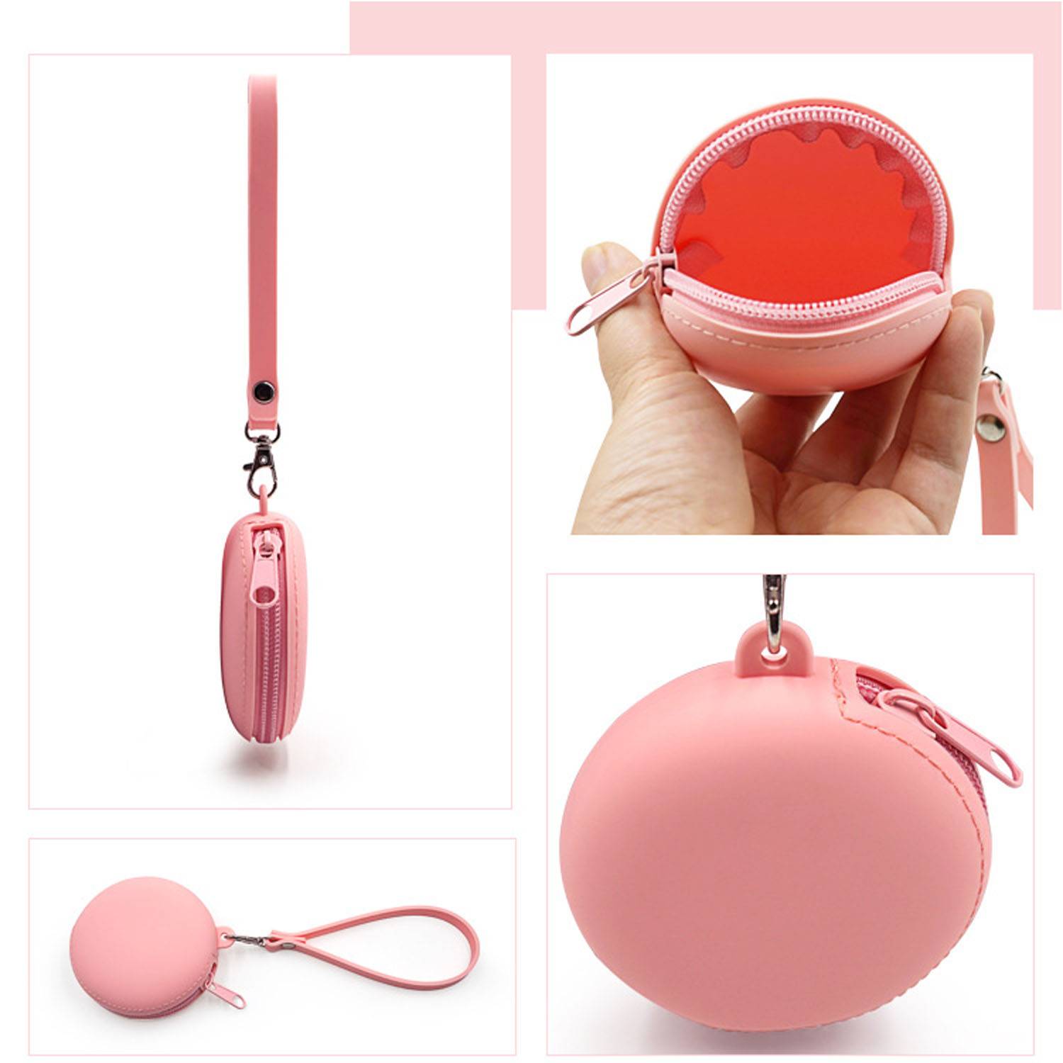 Round Silicone Headphone Data Cables Organizer 4