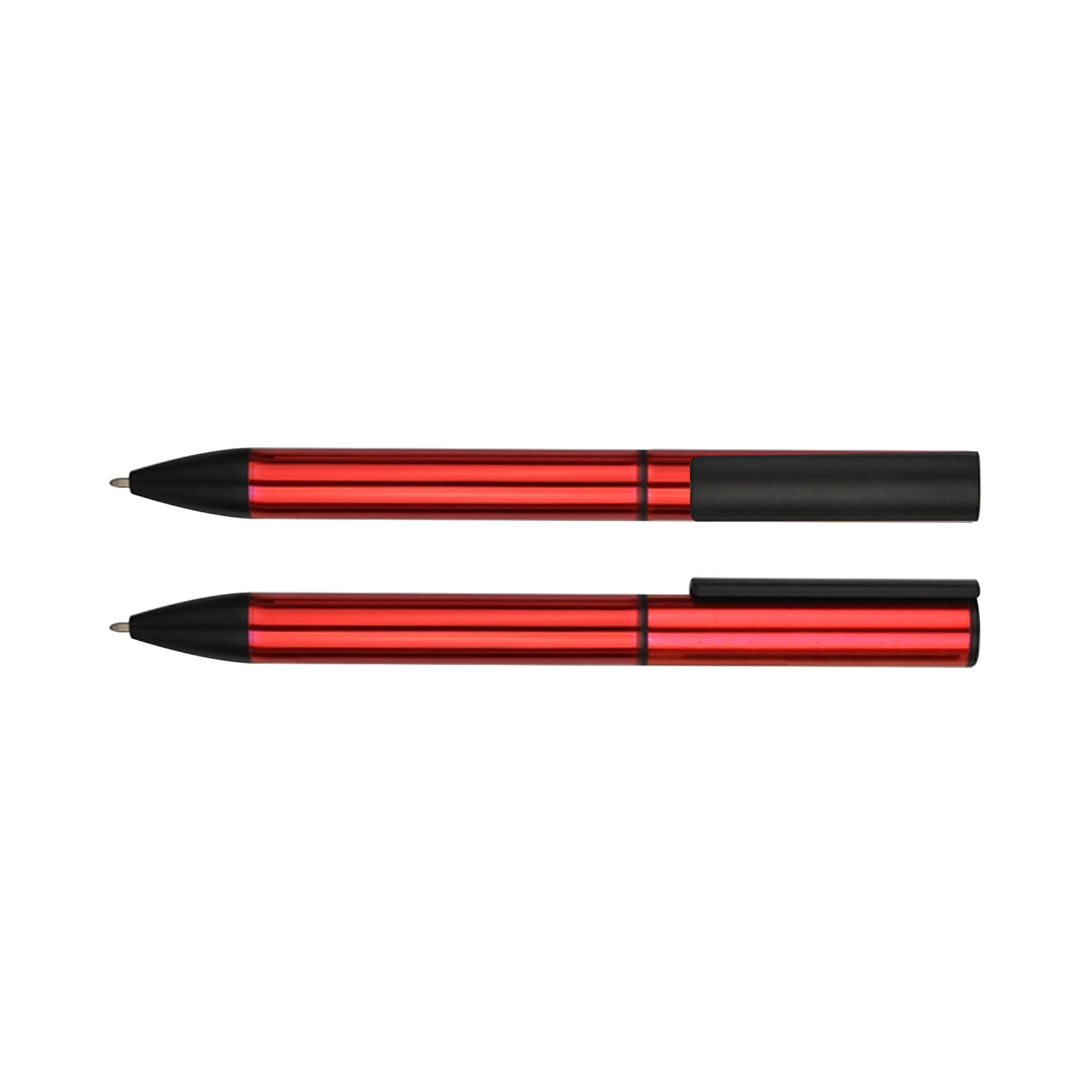 Twist Action Black Accents Ballpoint Metal Pen 8