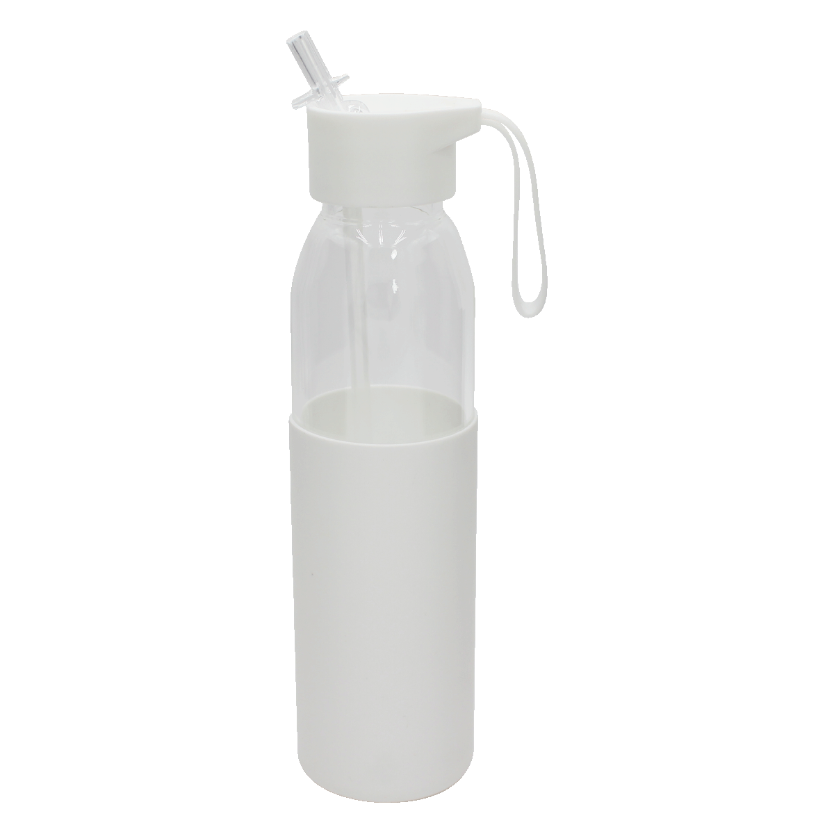 20 oz. Borosilicate Bottle with Silicone Sleeve 1