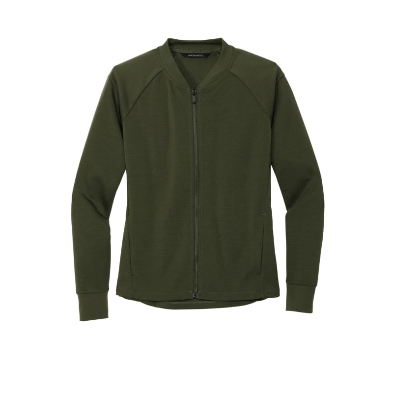 Mercer+Mettle Women's Double-Knit Bomber 3