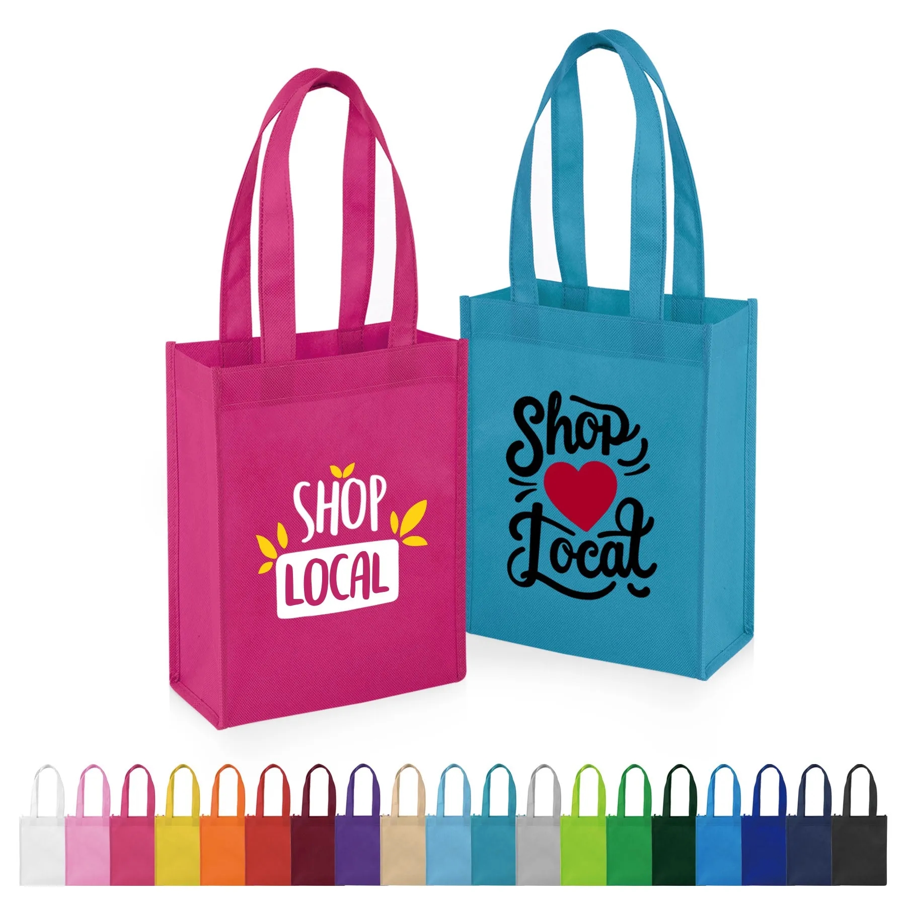 Non-Woven Mini Gift Tote Bag 11