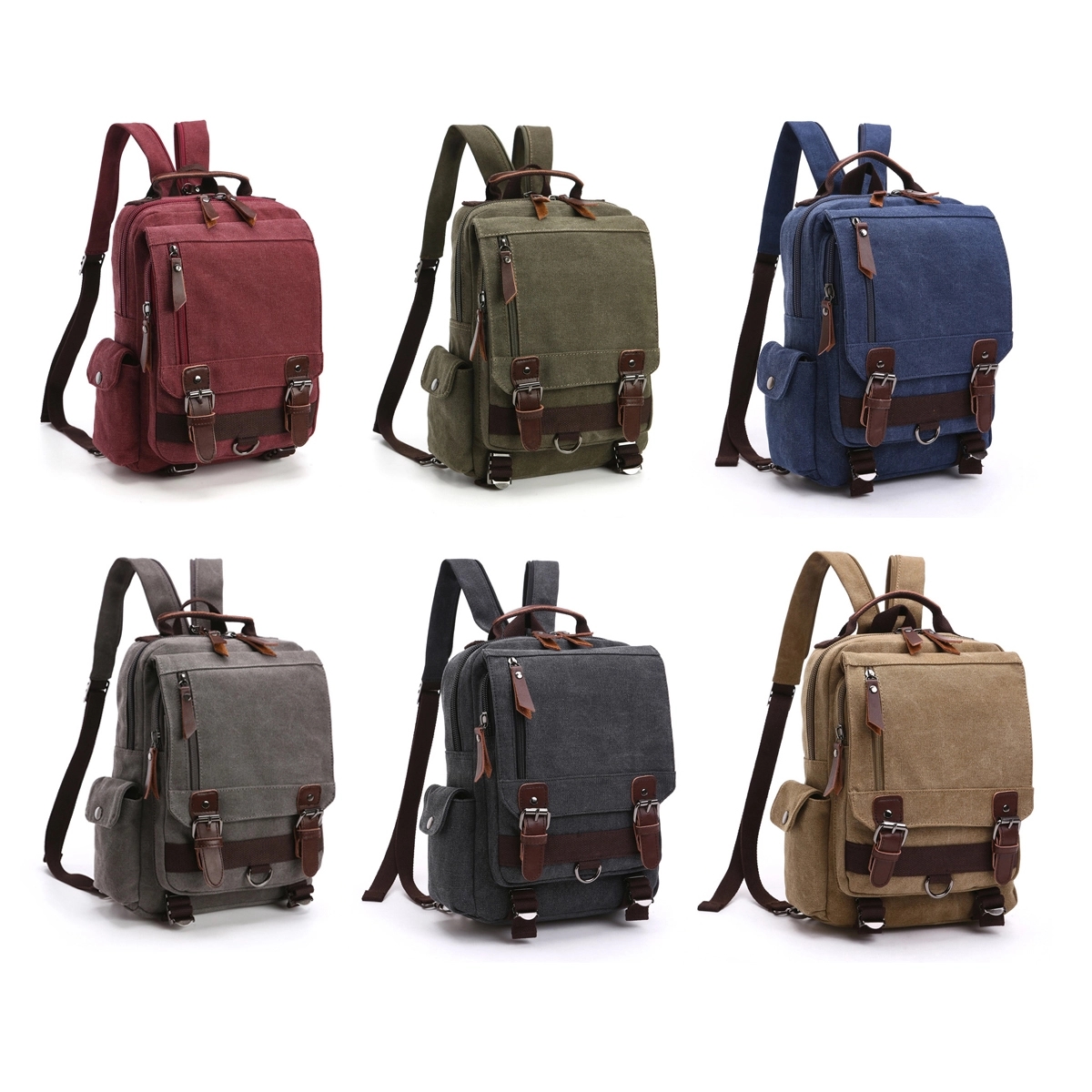 Canvas Backpack 3