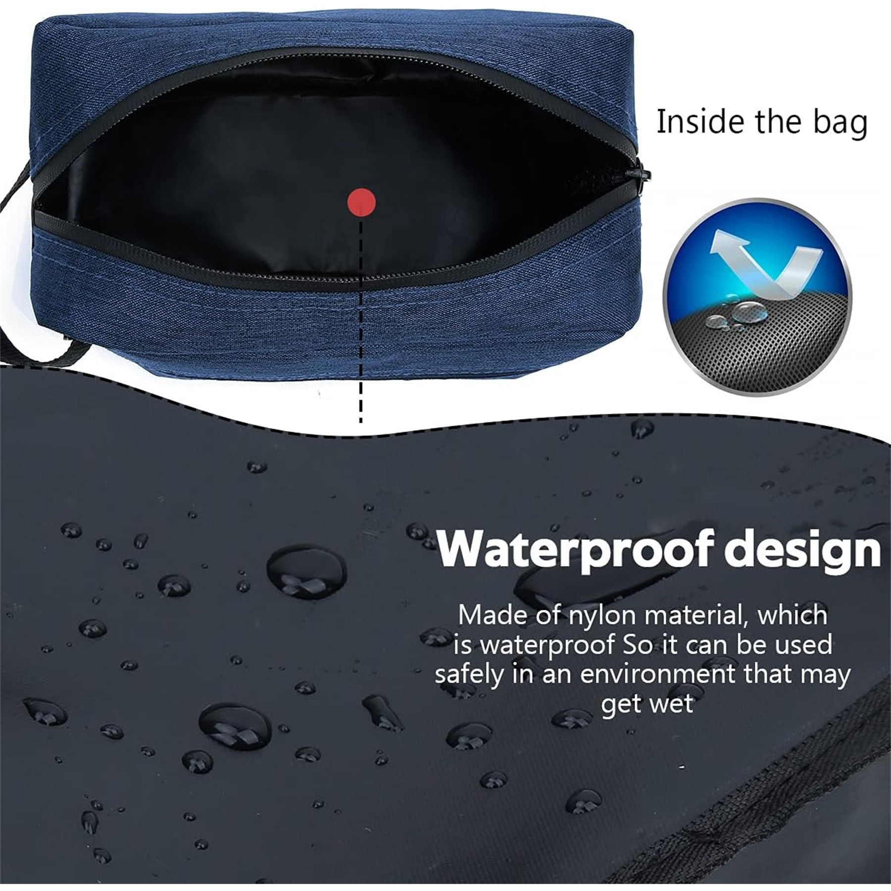Travel Toiletry Bag 3