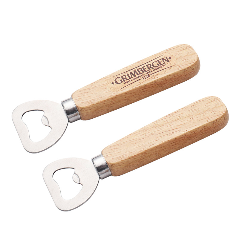 Wooden Handle Beer Bottle Opener 1