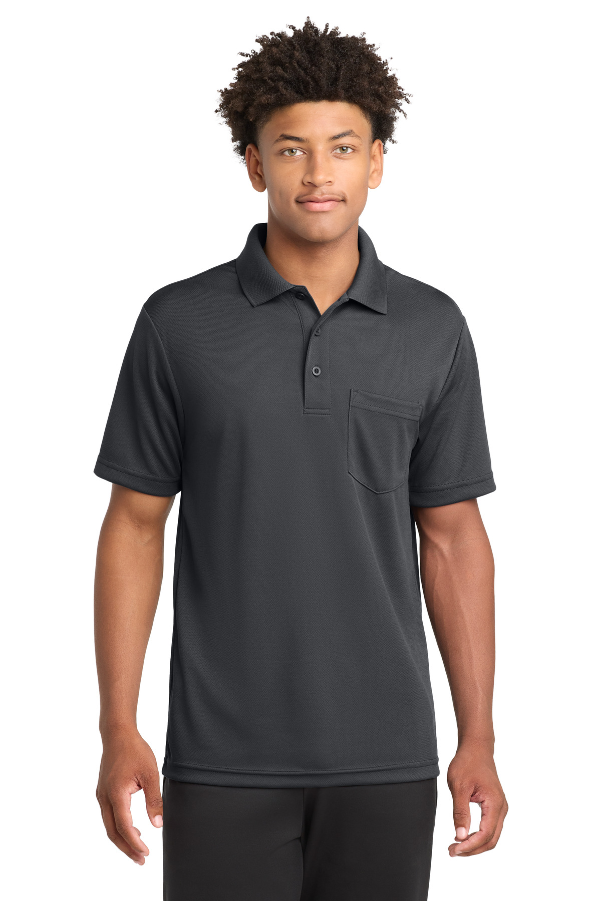 Sport-Tek PosiCharge RacerMesh Pocket Polo. ST640P 37