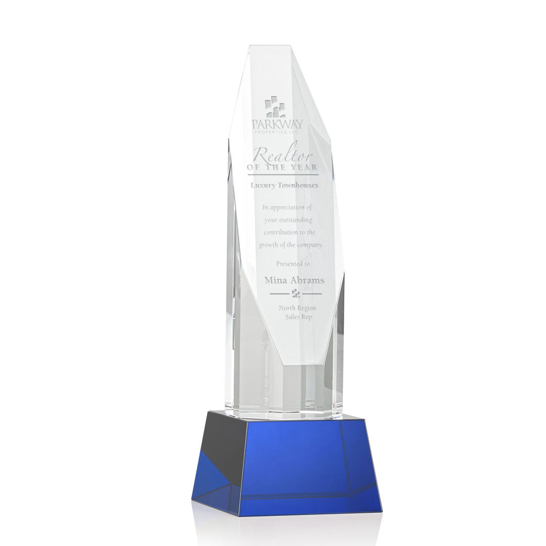 Barrhaven Award on Base - Blue 15