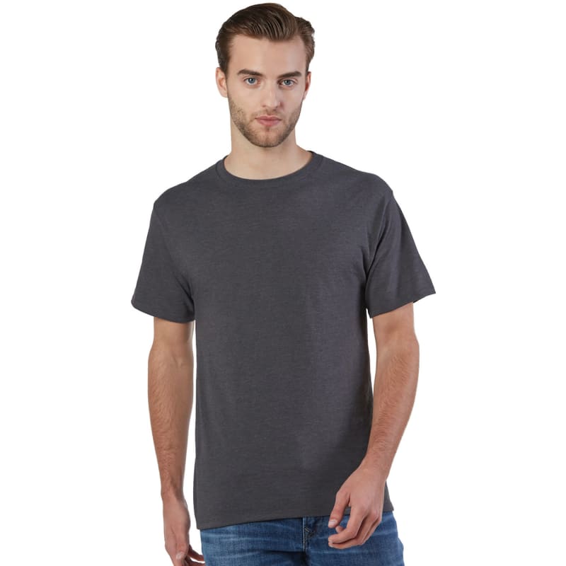 Champion Adult Ringspun Cotton T-Shirt 4