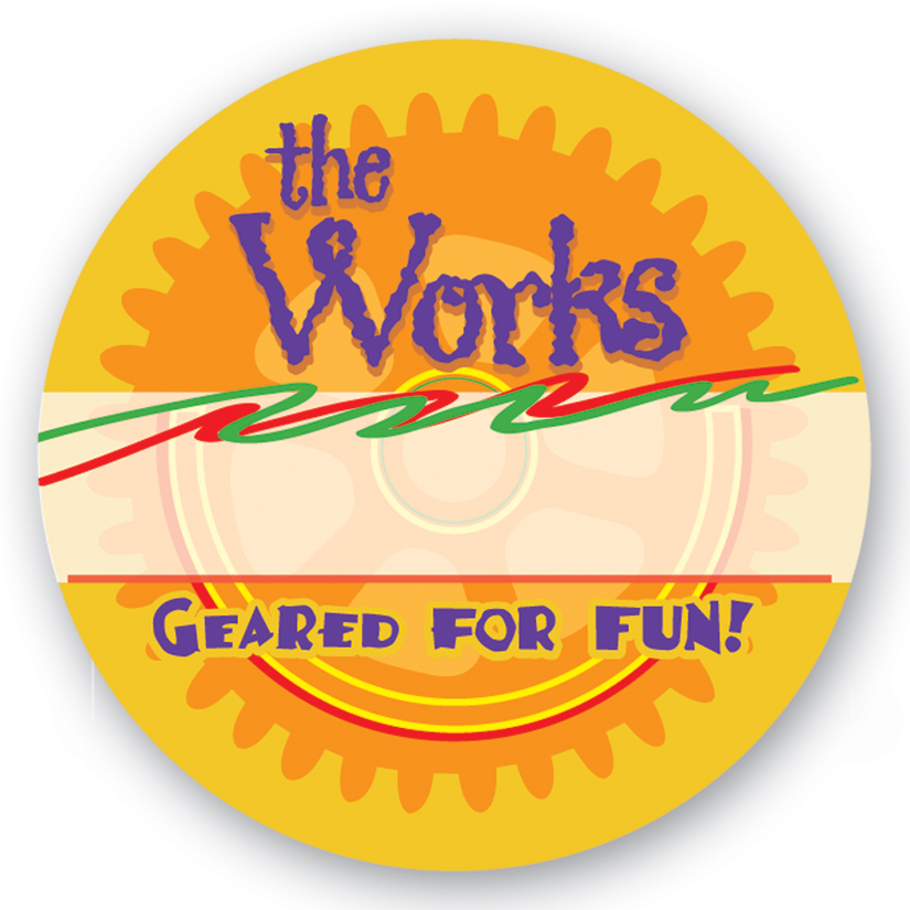 Laminated Name Badge Full Color (2.75") Circle 4