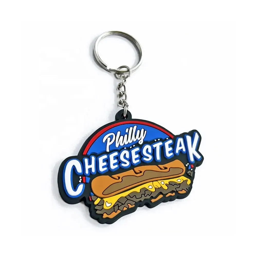 Soft PVC Keychains 7