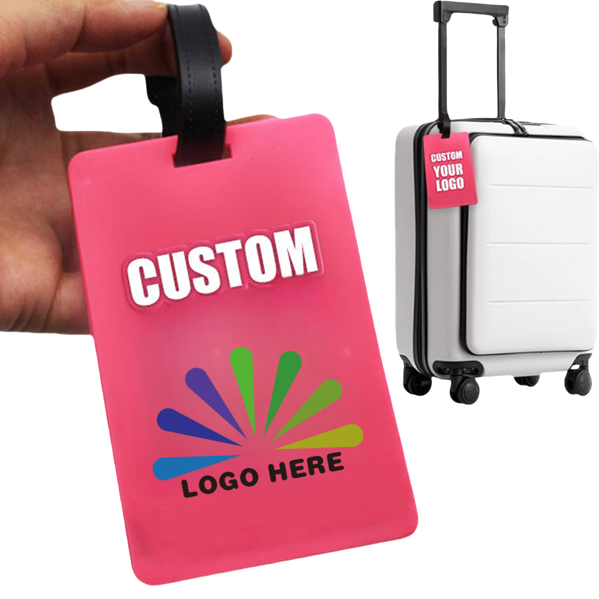 Suitcase Travel Luggage Tag MOQ500 1