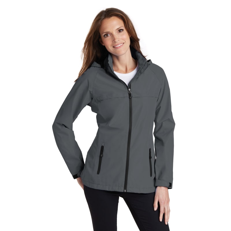 Port Authority Women's Torrent Waterproof Jacket. 11