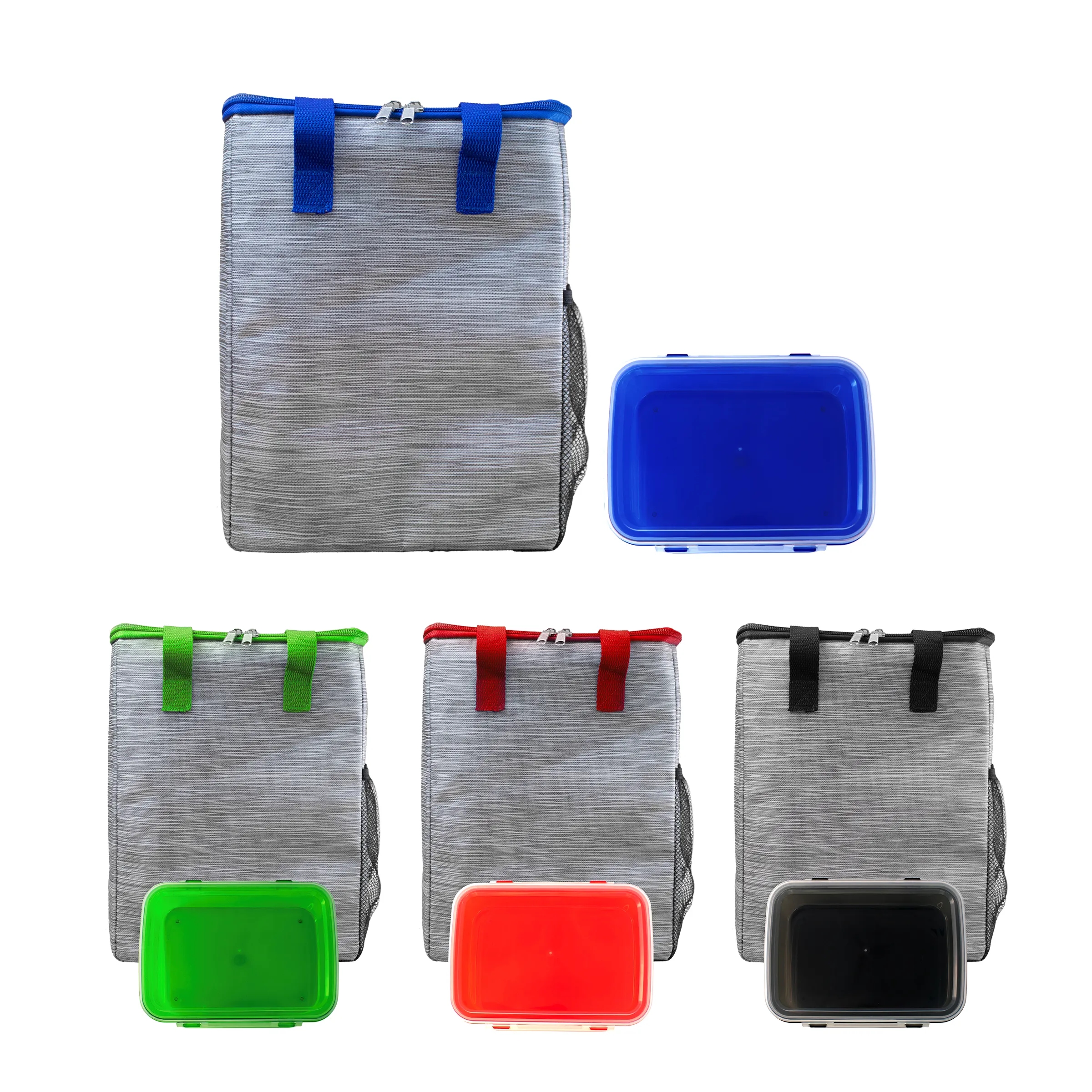 Clip Top Tote Set 6