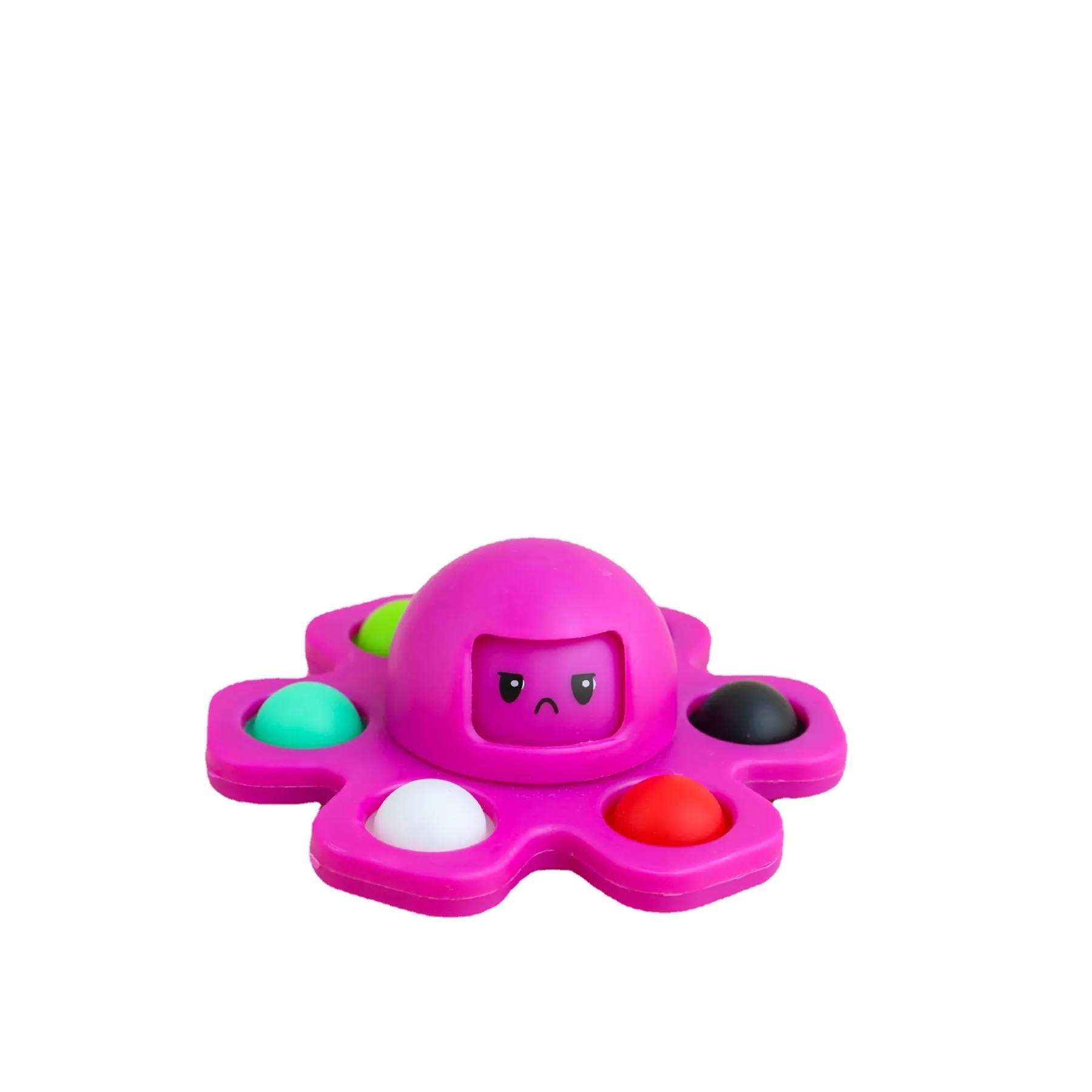 Fidget Spinner Face Changing Octopus Pop Toy 9