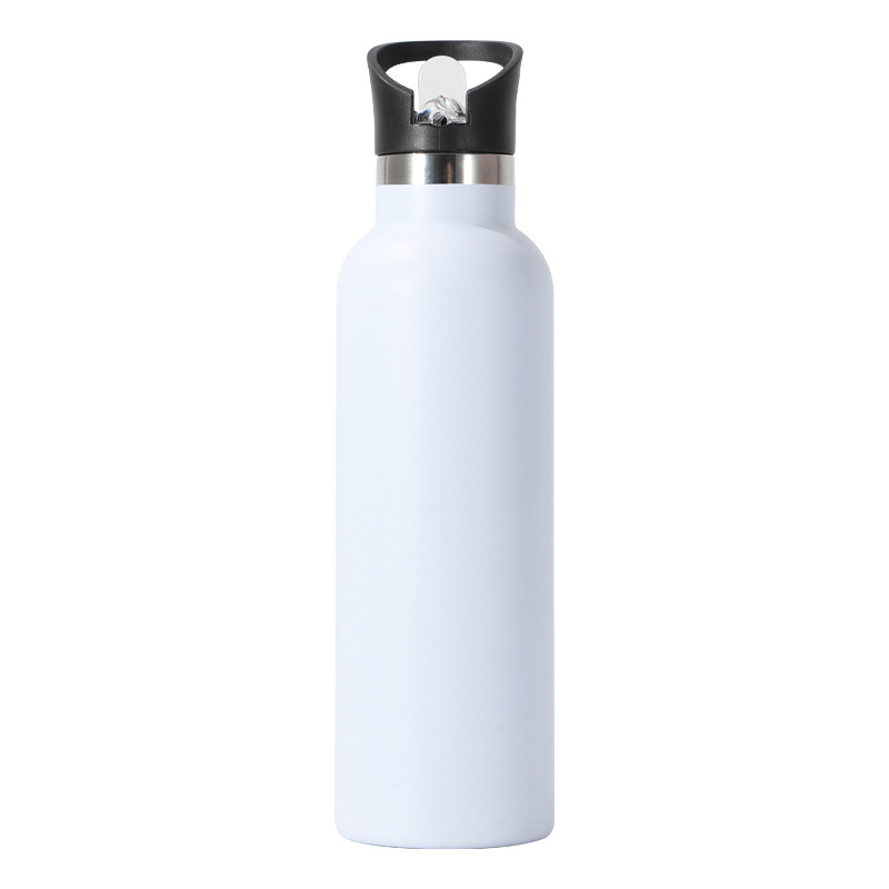 25 Oz. Vacuum Insulated Bottle w/ Straw Lid, custom water bottle with logo imprint 9