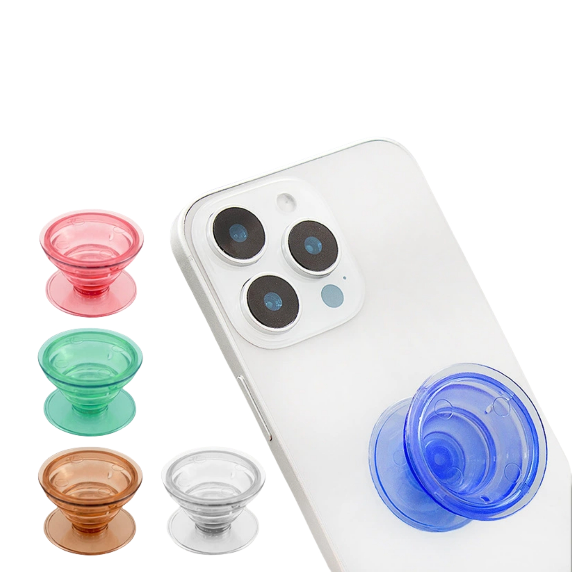 Clear Collapsible Phone Bracket 6