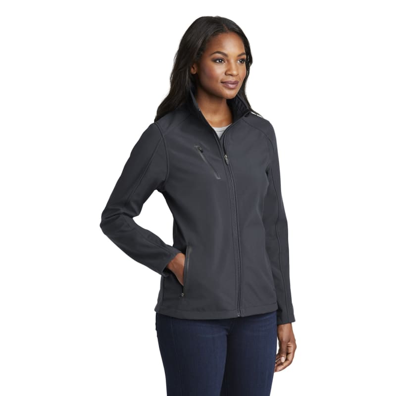 Port Authority Women's Welded Soft Shell Jacket. 16
