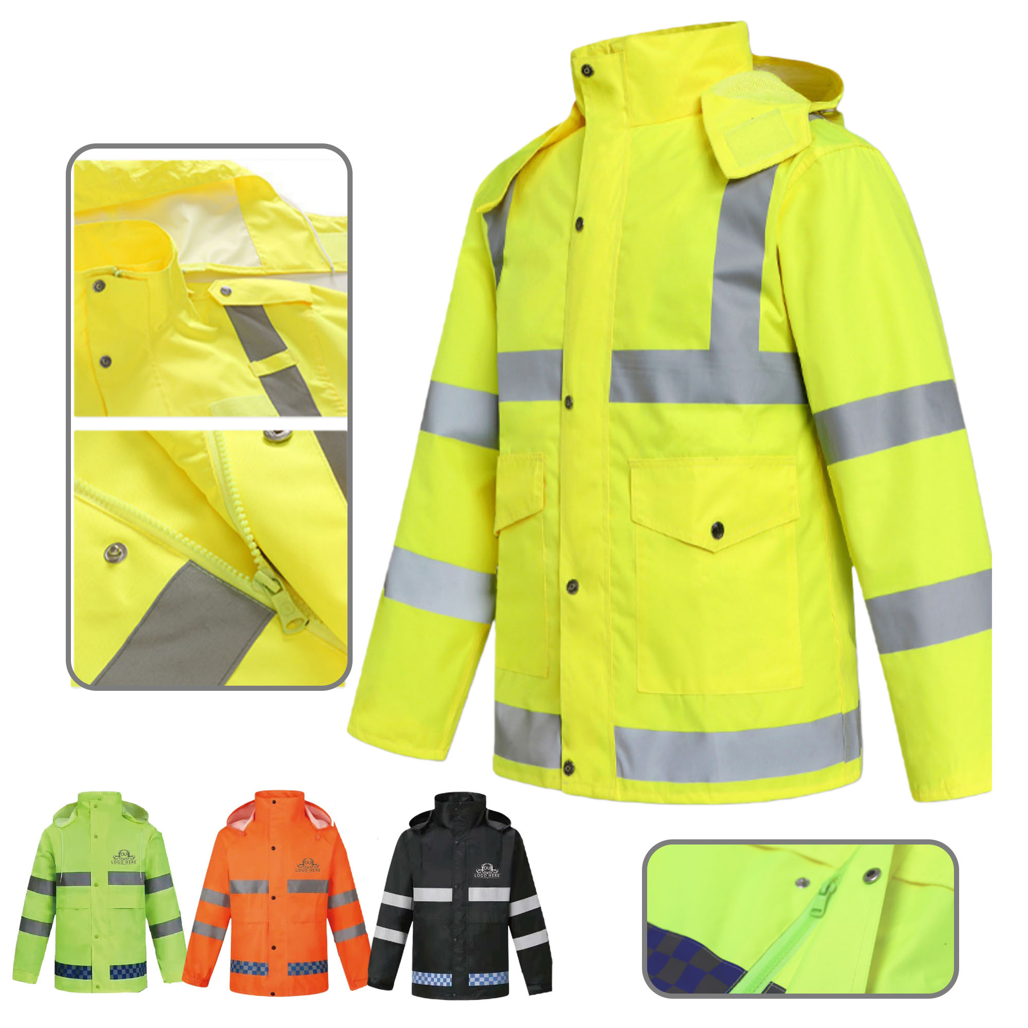 Safety Windbreaker 2