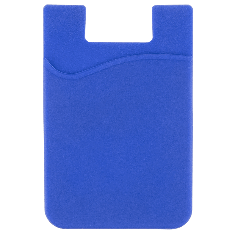 Soft Silicone Cell Phone Wallet 5