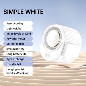 Handheld Spray Mist Fan 6