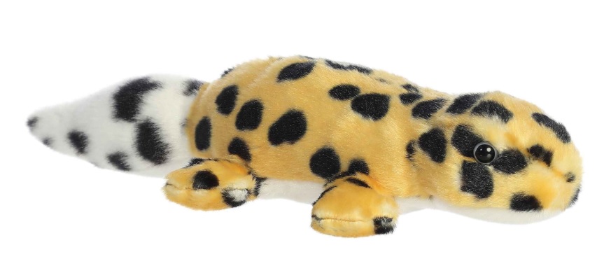 8" Lux Gecko lizard 2