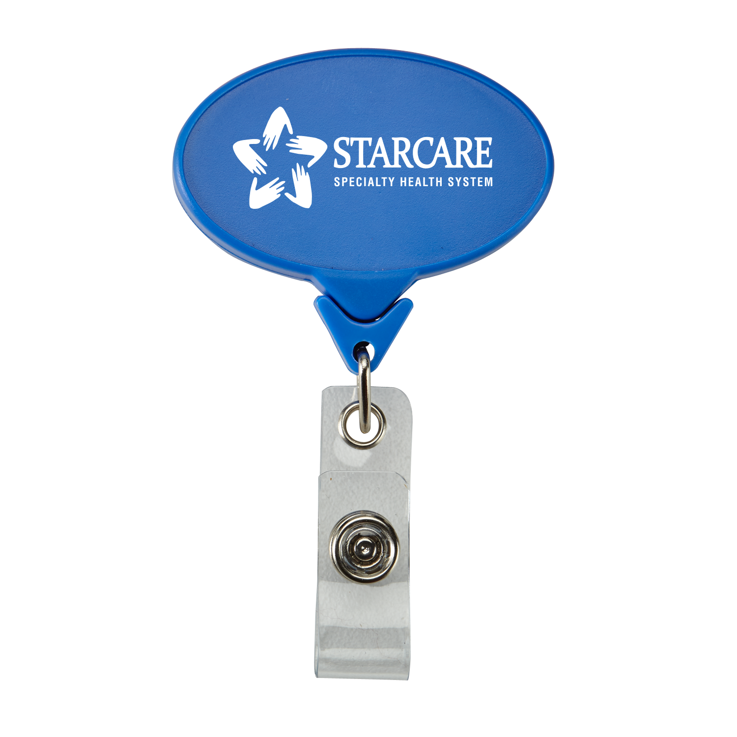 Oval Badge Reel Secure-A-Badge 10