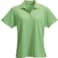 Women's MORENO TEXT MICRO SS POLO 145