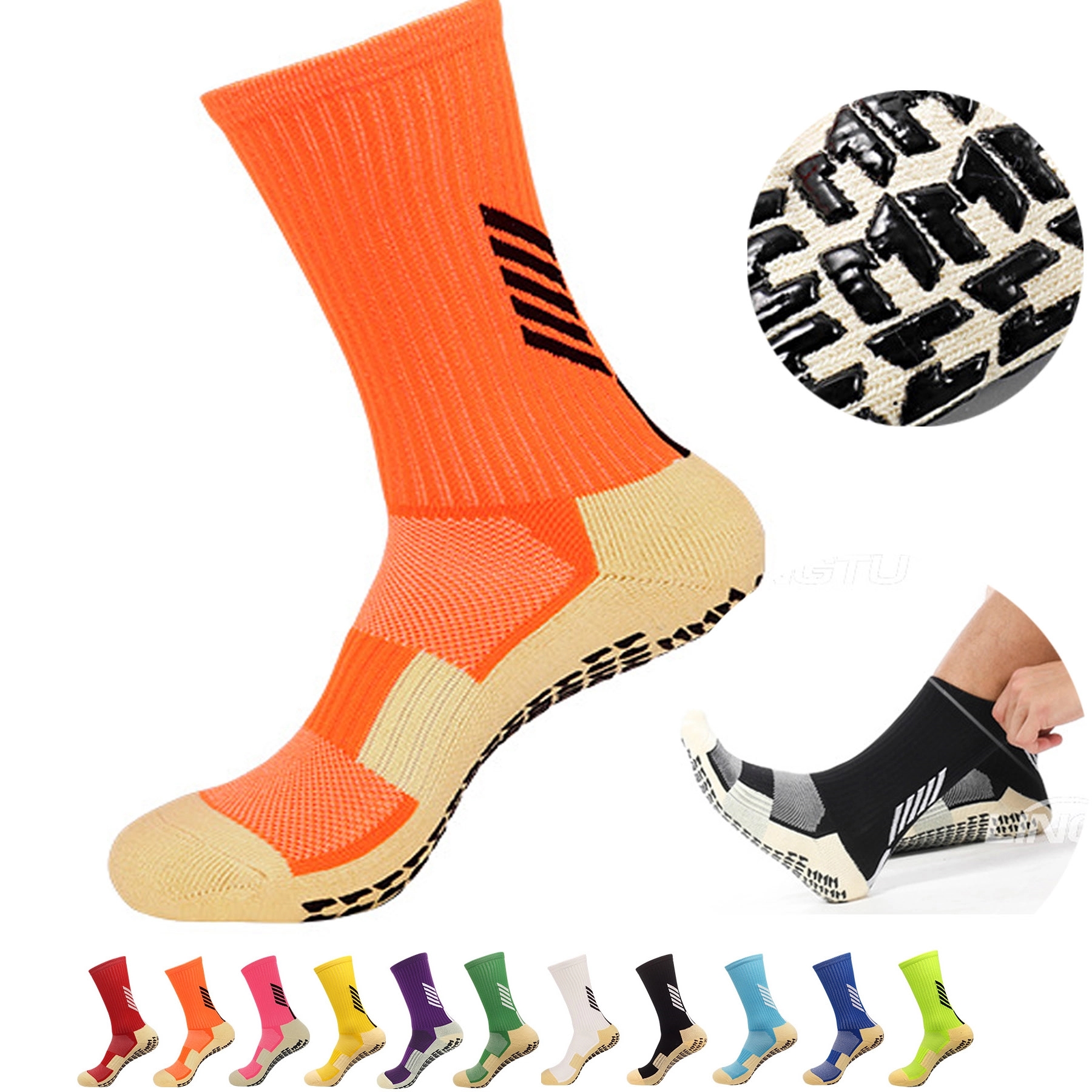Anti Slip Soccer Socks 1