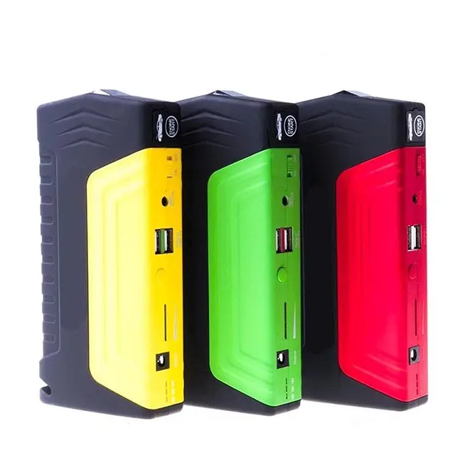 16800mAh Portable Car Jump Starter Battery Pack 8