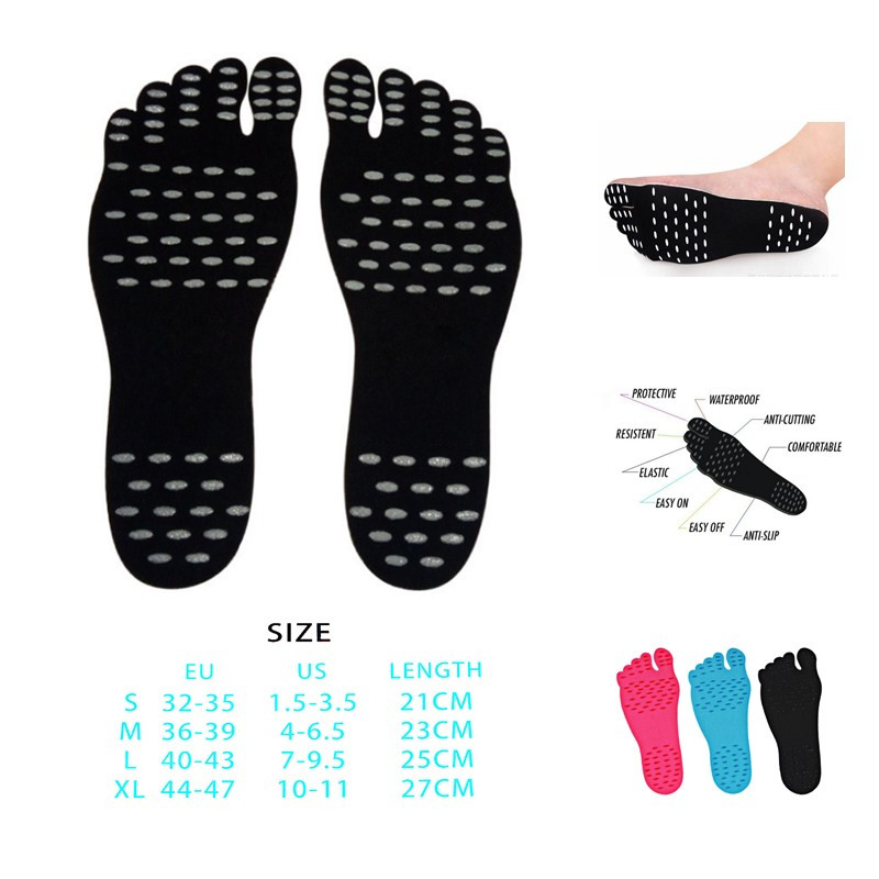 Foot Stickers for Barefoot 2
