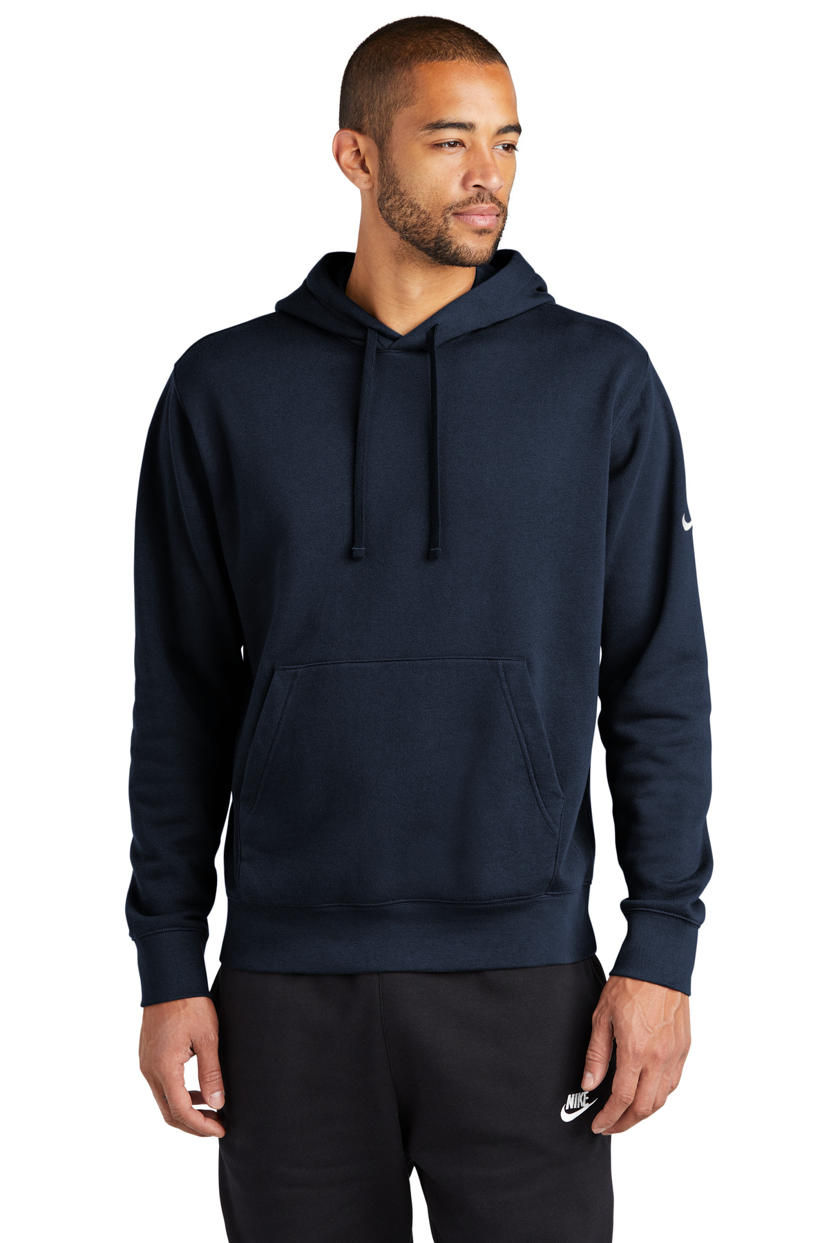 Nike Club Fleece Sleeve Swoosh Pullover Hoodie NKDR1499, custom hoodie or sweatshirt with logo imprint 50