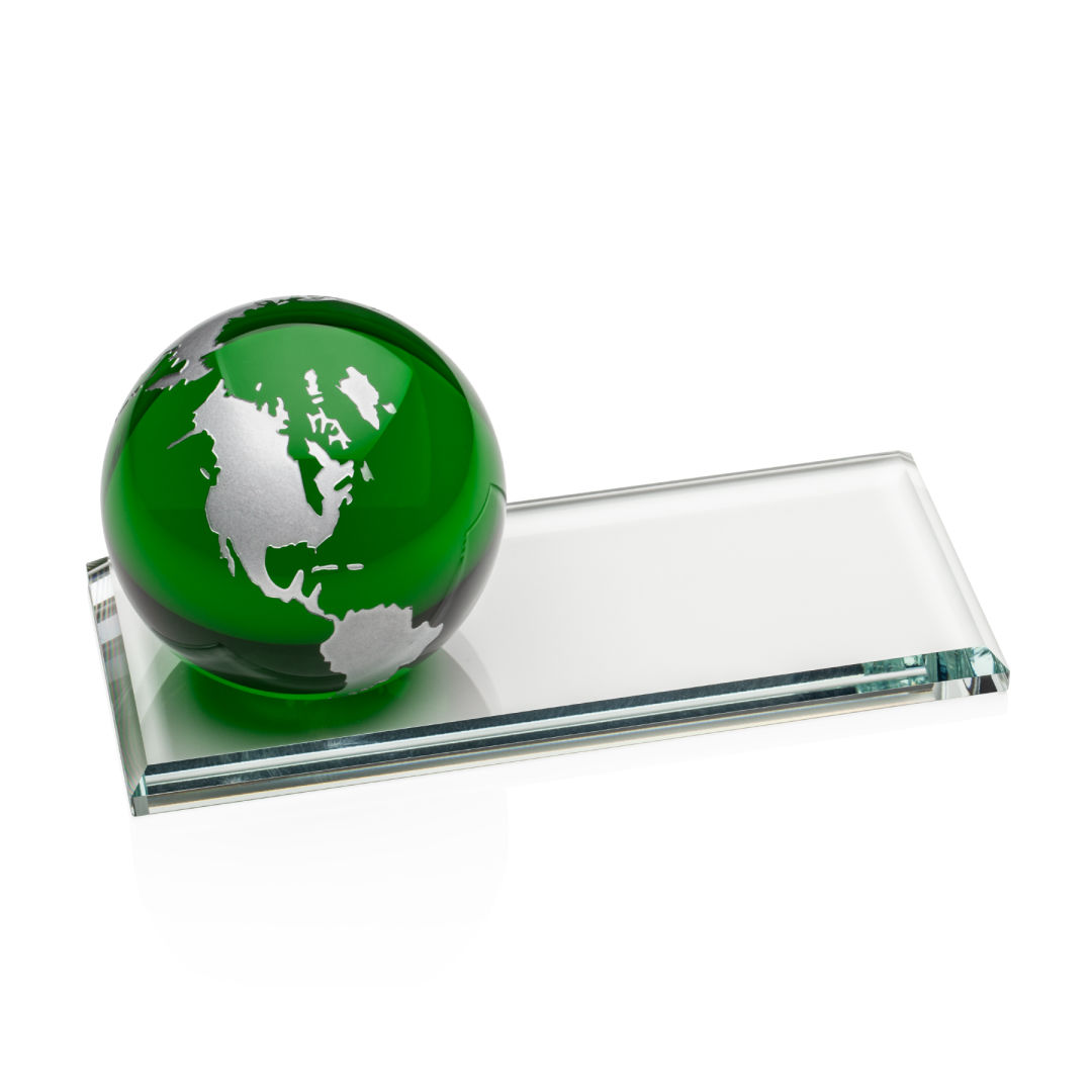 Fairfield Globe Award - Green 10
