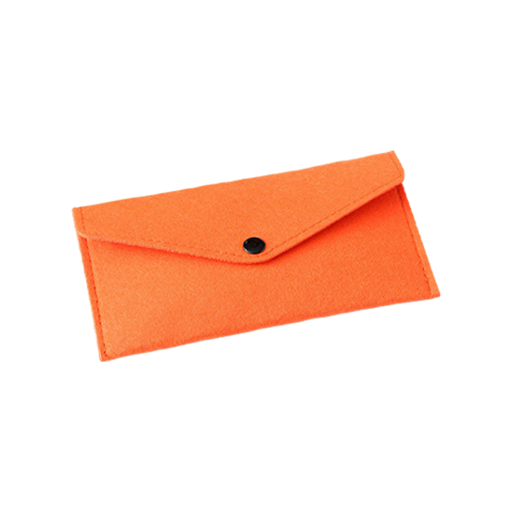 Felt Sleeve Pouch For Mobile Essentials 7.7" x 3.9" 2