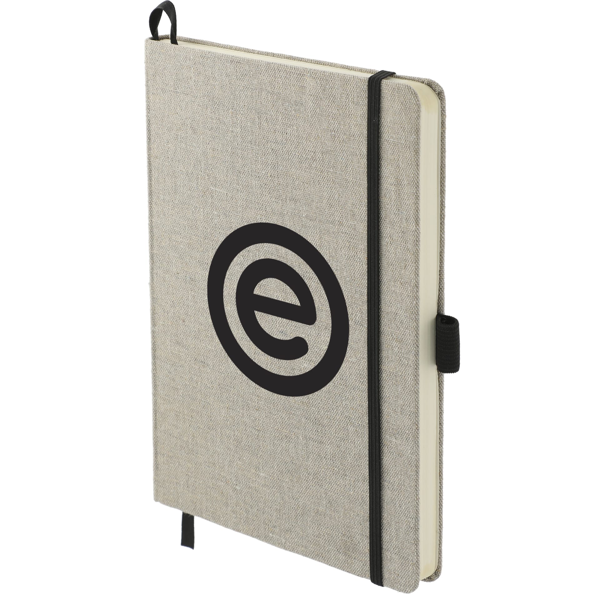 5.5" x 8.5" FSC® Mix Recycled Cotton Bound Journal 7
