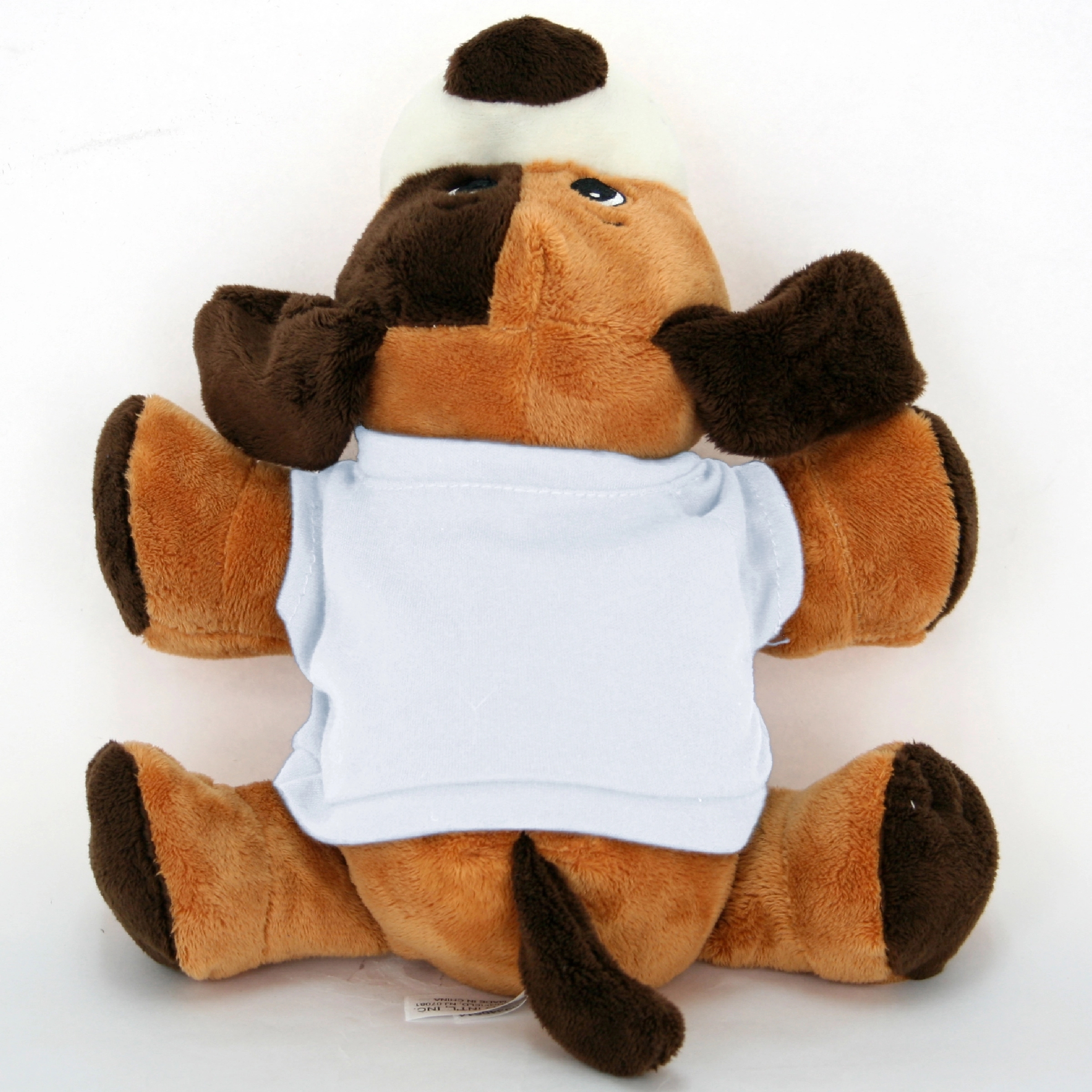 9" Laying Down Dog - Brown 10