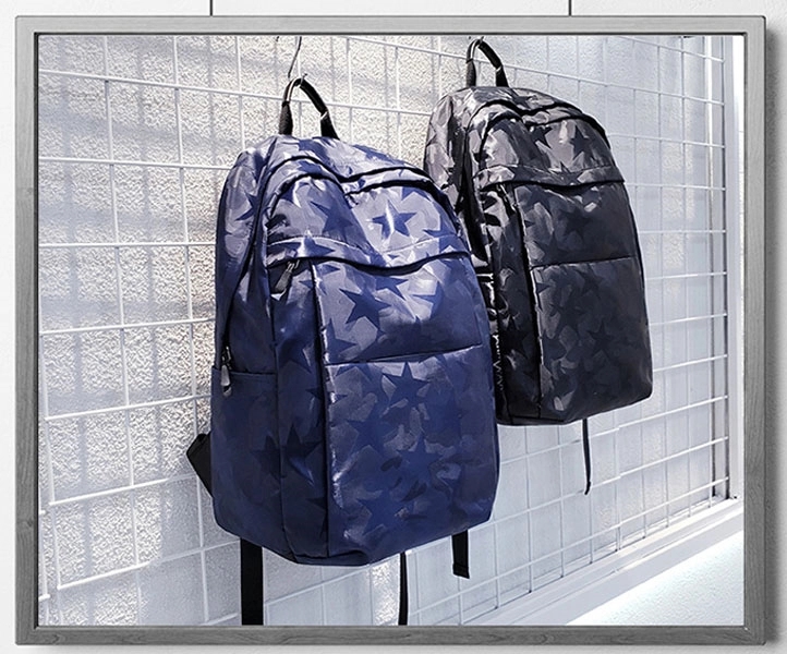 Simple Travel Laptops Backpacks With USB Charging Port 5