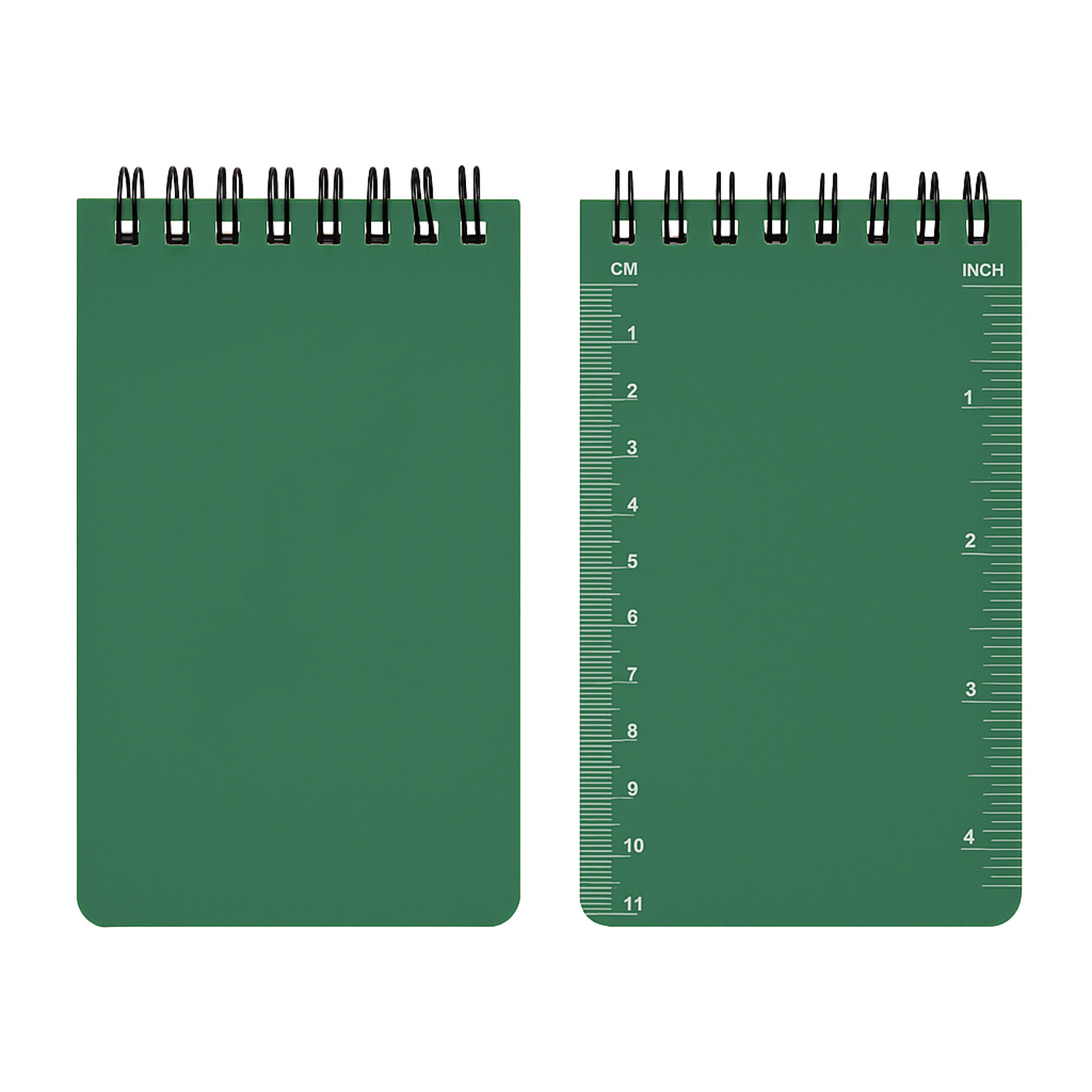 Spiral Memo Notebook With Ruler Cover 9