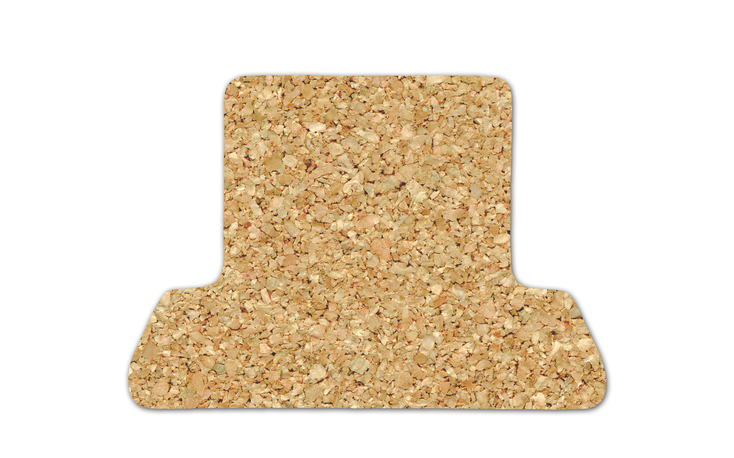 Computer Cork Coaster 3