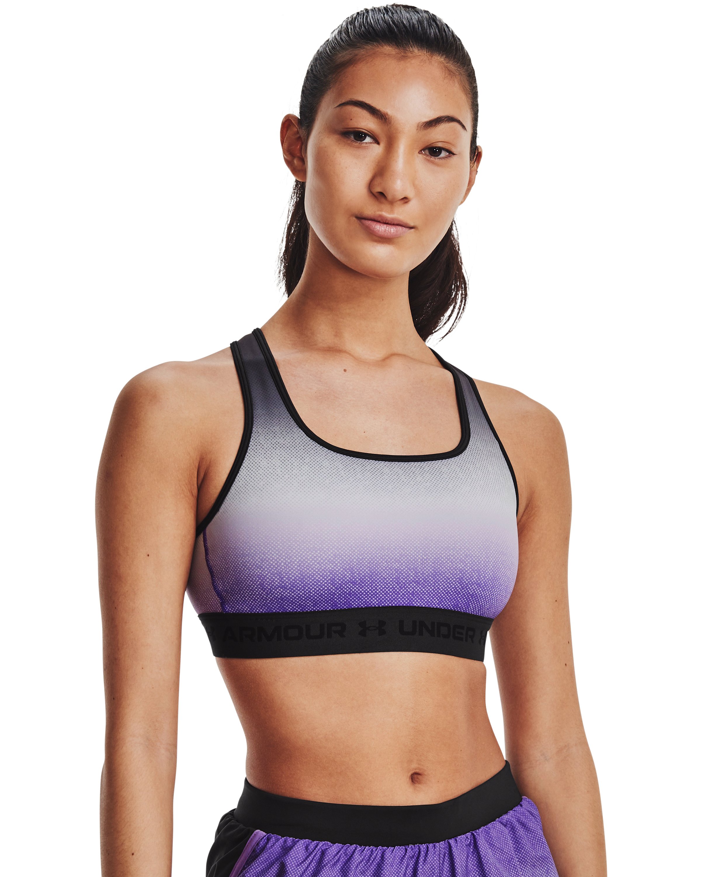 Women's Armour Mid Crossback International Women's Day Sports Bra 2