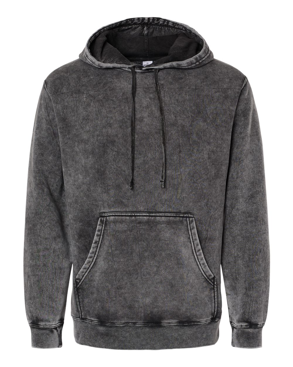 Unisex Midweight Mineral Wash Hooded Sweatshirt - PRM4500MW 10