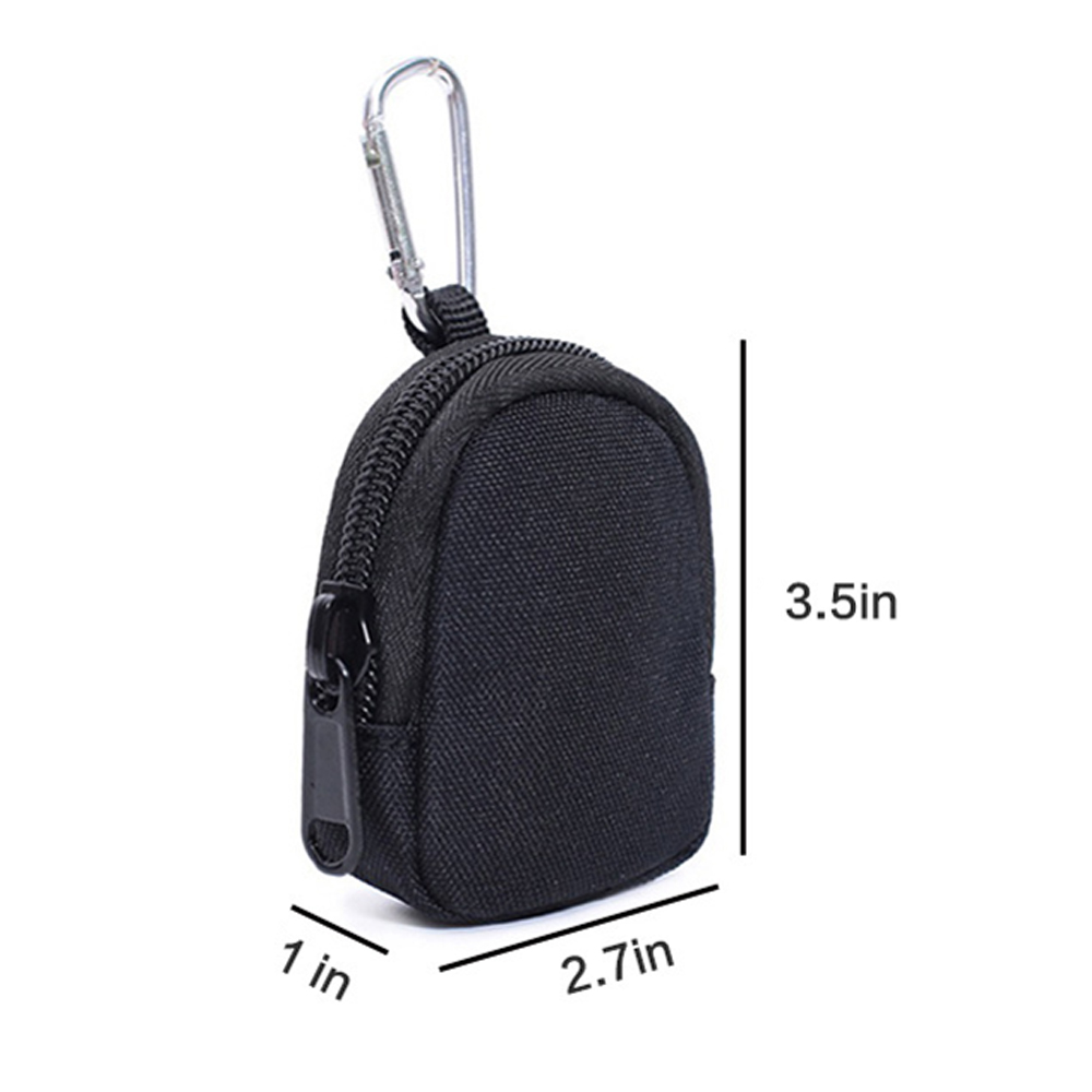 outdoor backpack accessory Bluetooth earphone case 5