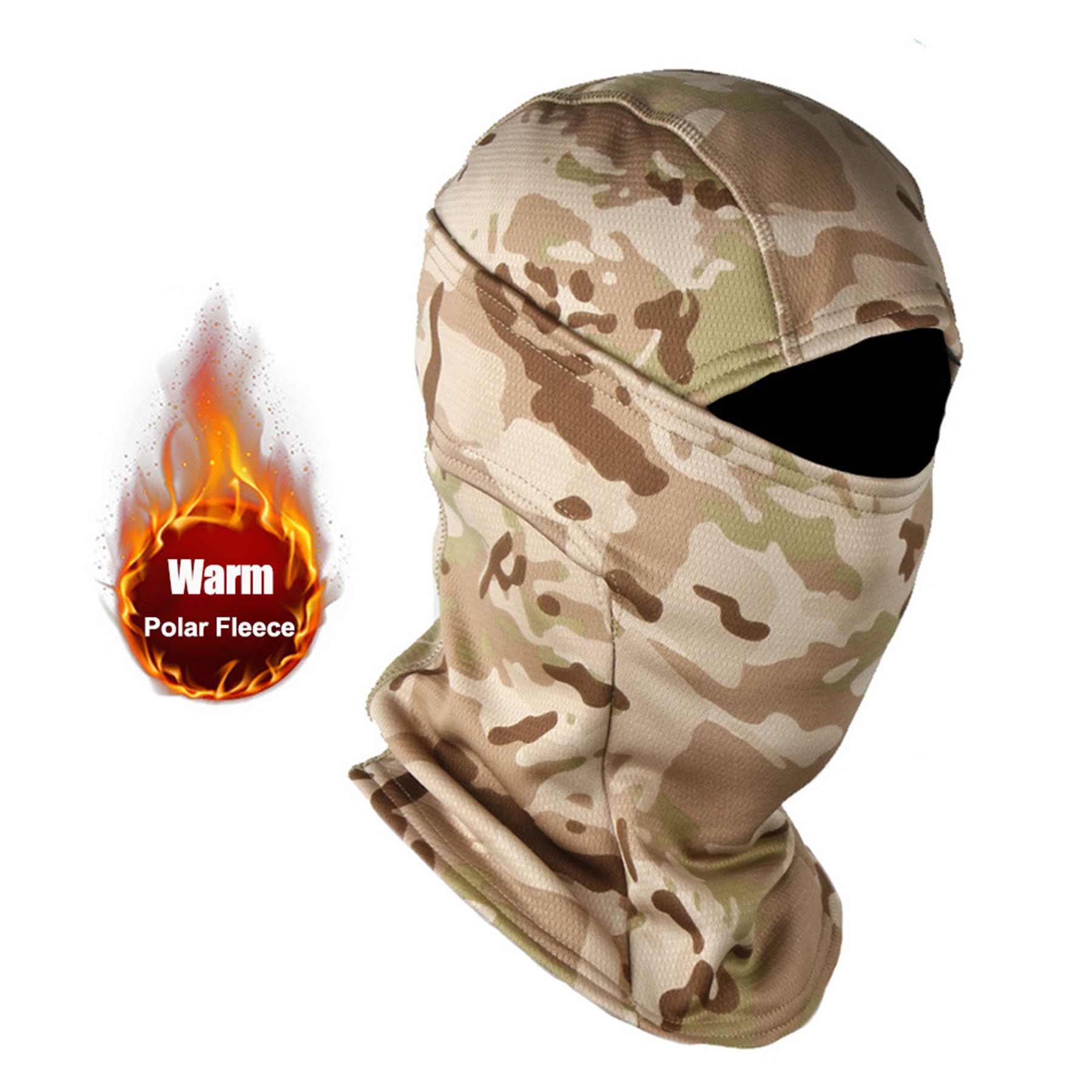 Winter Outdoor Camouflage Balaclave Riding Mask 7