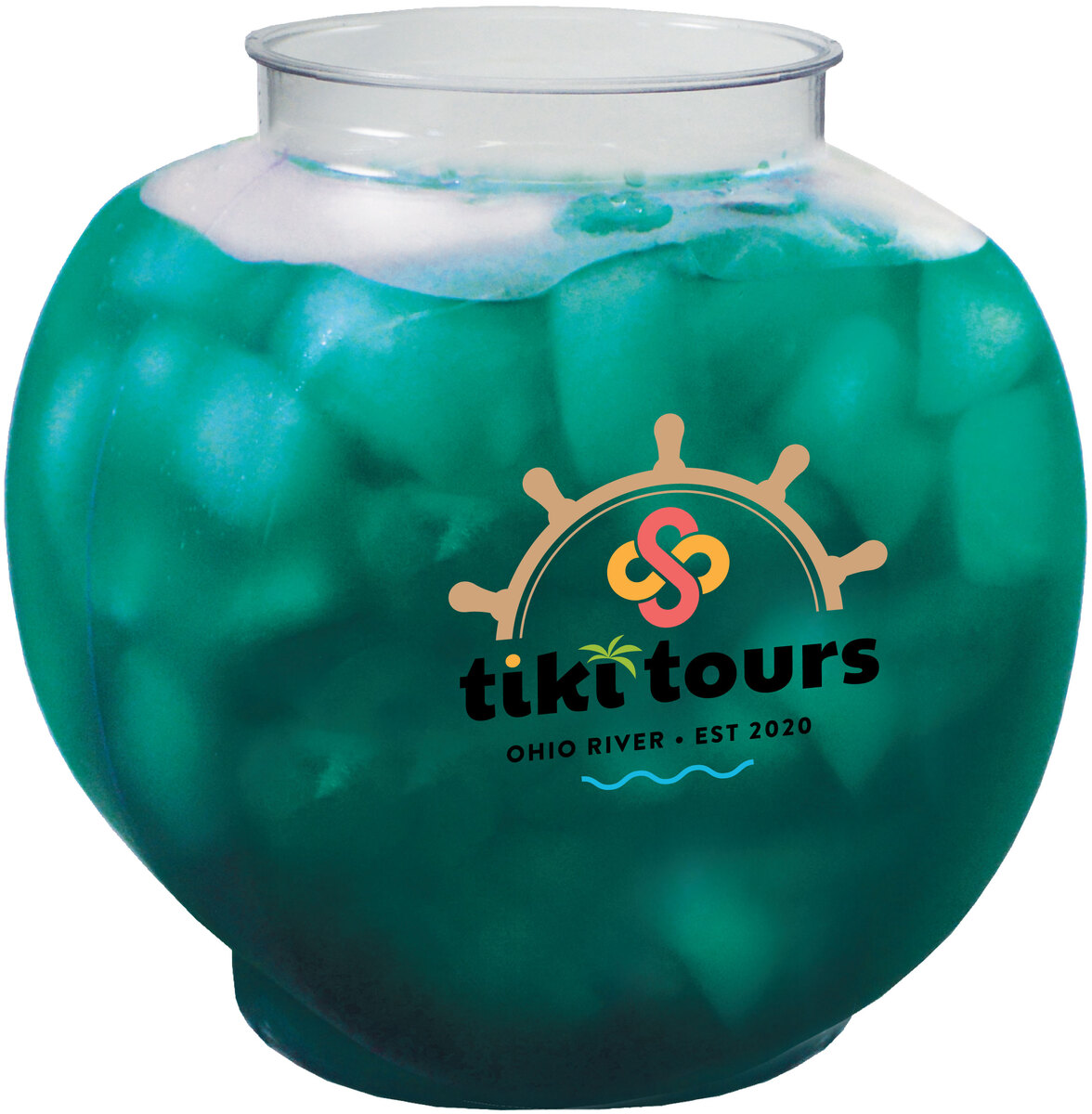 46oz Break Resistant PVC Cocktail Fishbowl