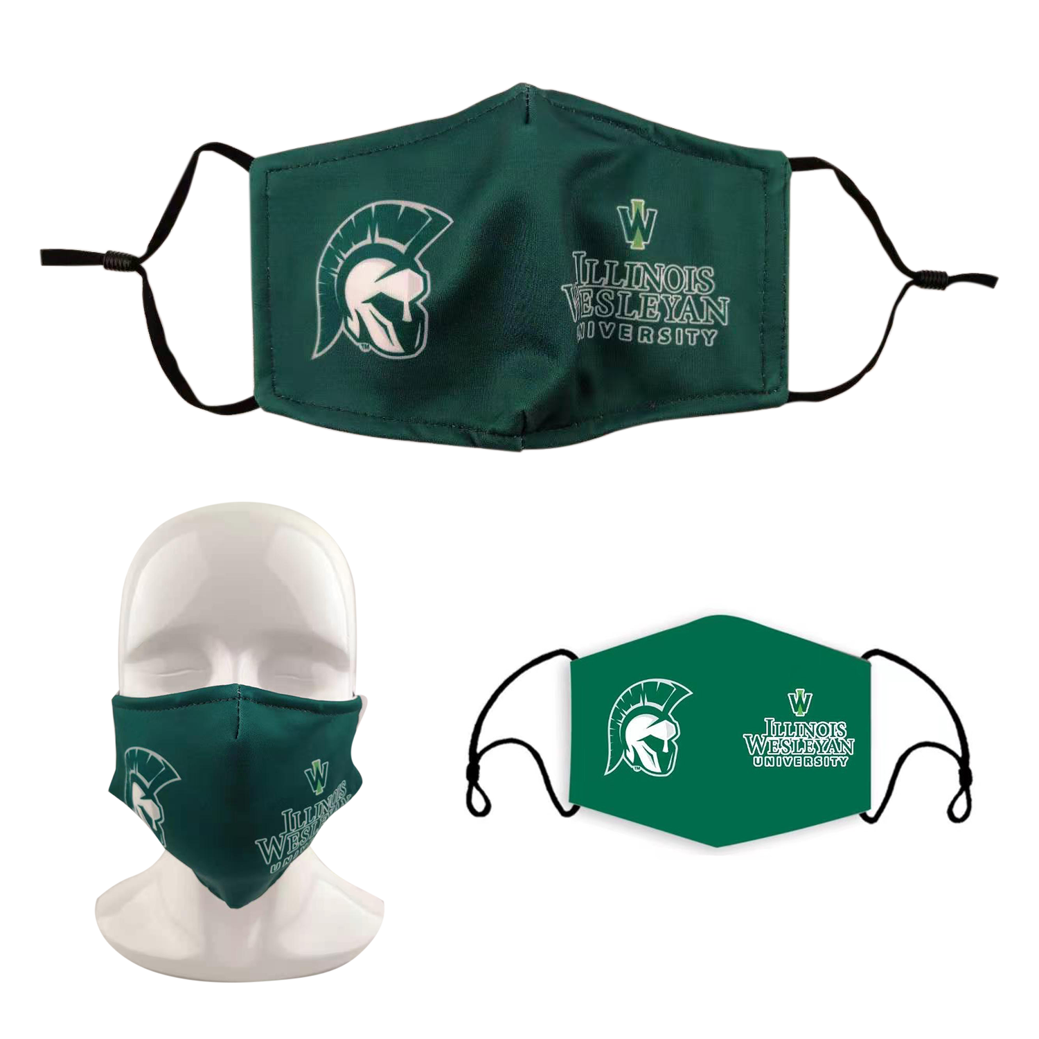 Sublimated Adult Face Mask 2