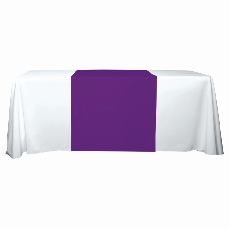 "Roger Six" 60" L Table Runners (PhotoImage Full Color) / Accommodates 3 ft Table and Larger 2