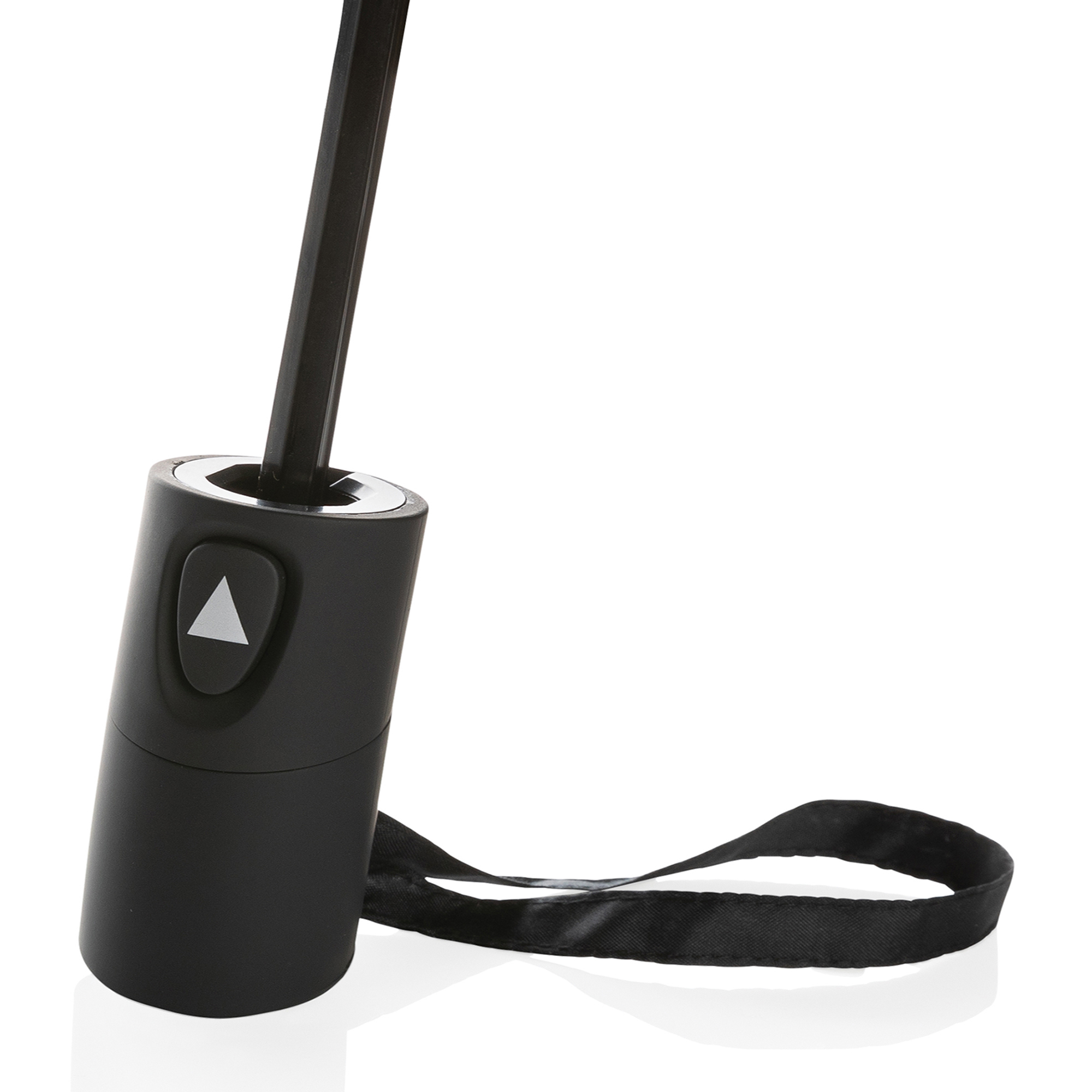 21" Impact AWARE™ RPET 190T Mini Auto Open Umbrella 12