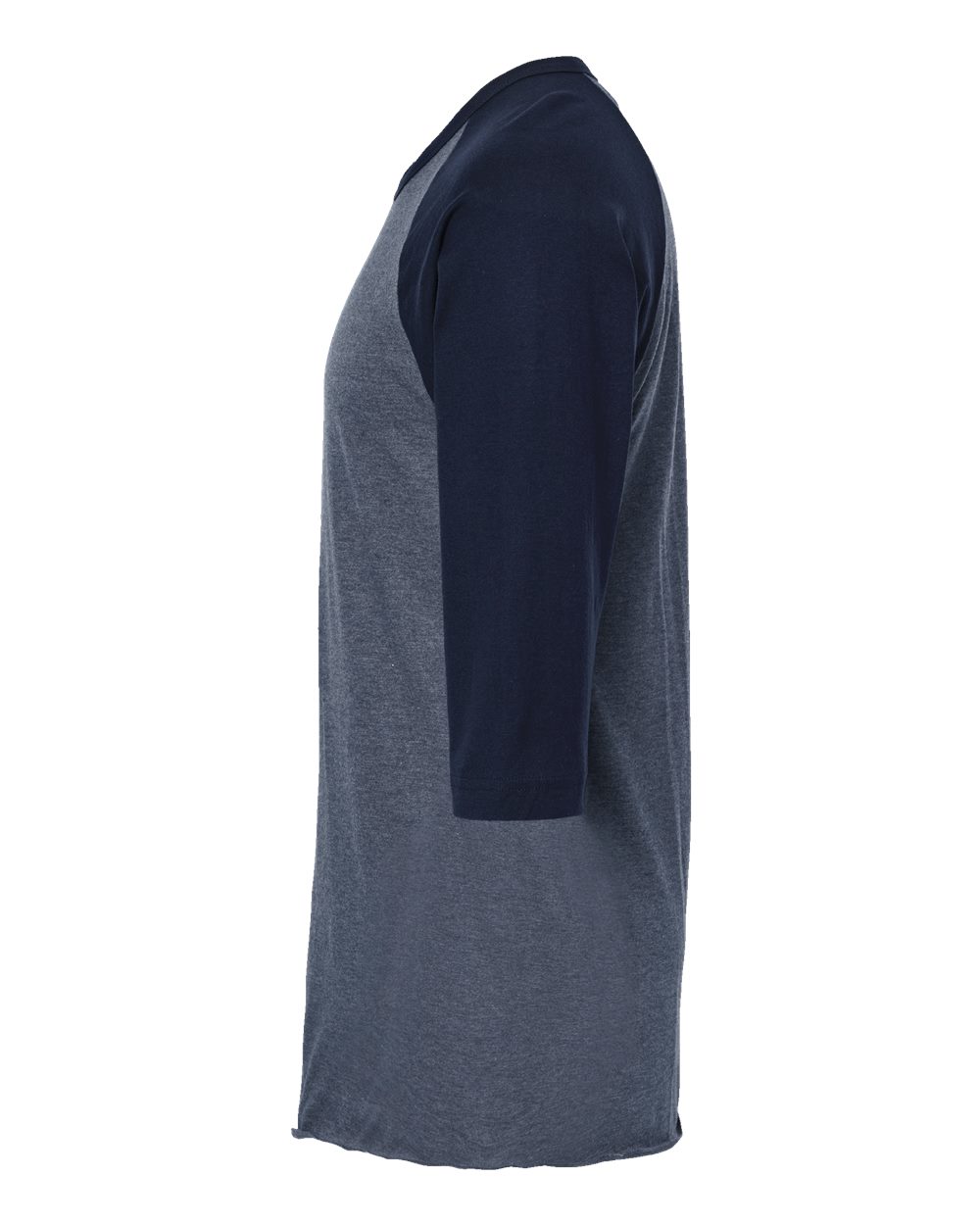 Unisex Fine Jersey Raglan T-Shirt - 245 100