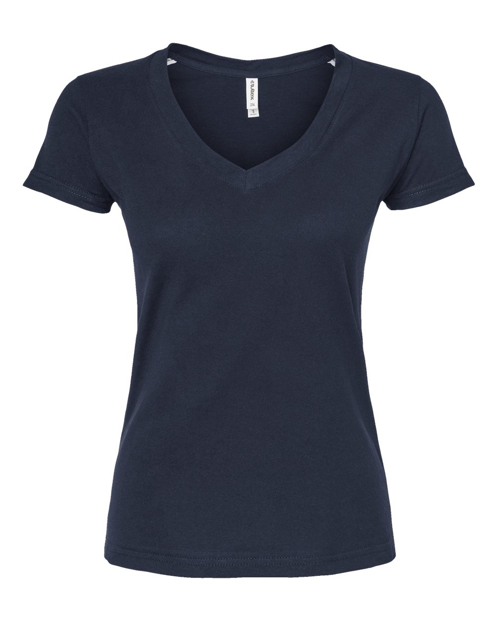 Women's Fine Jersey V-Neck T-Shirt - 214 24